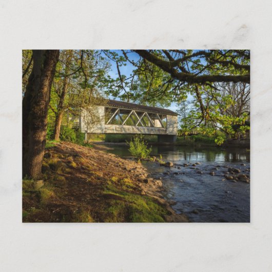 アメリカ,オレゴン,シオ, Larwood Wayside, Larwood 2 ポストカード (正面)