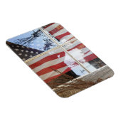 アメリカ、オレゴン、シャニコ。横のウィンドウにフラグを表示 マグネット (右側)