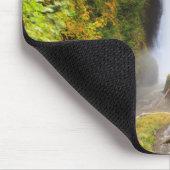 アメリカ,オレゴン,シルバー滝州パーク3 マウスパッド (コーナー)