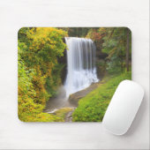 アメリカ,オレゴン,シルバー滝州パーク3 マウスパッド (マウス)