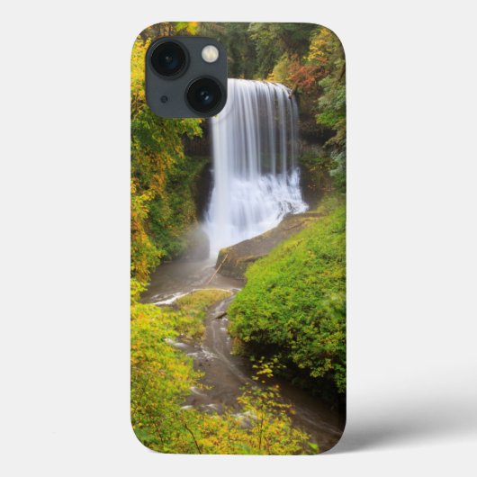 アメリカ，オレゴン，シルバー滝州パーク3 Case-Mate iPhoneケース (裏面)