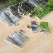 アメリカ、オレゴン、シルバー滝州公園。下 ジグソーパズル (側面)