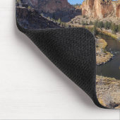 アメリカ,オレゴン,スミスロック州パーク マウスパッド (コーナー)