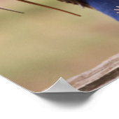 アメリカ、オレゴン、セネカ、ポンデローザランチ。カウボーイ ポスター (角)