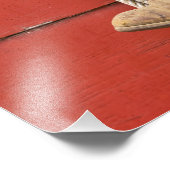 アメリカ、オレゴン、セネカ、ポンデローザランチ。クローズアップ フォトプリント            (角)