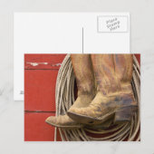 アメリカ、オレゴン、セネカ、ポンデローザランチ。クローズアップ ポストカード (正面/裏面)