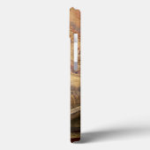 アメリカ、オレゴン、セネカ、ポンデローザランチ。クローズアップ Case-Mate iPhoneケース (裏面 / 左)