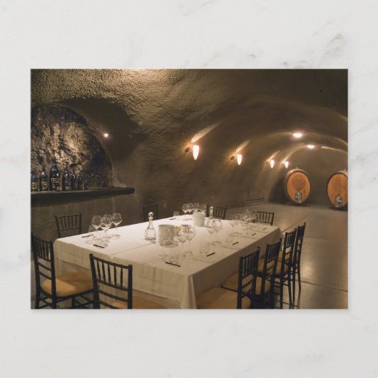 アメリカ、オレゴン、ダンディー。アーチェリーの食堂 ポストカード (正面)