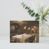 アメリカ、オレゴン、ダンディー。アーチェリーの食堂 ポストカード (スタンド正面)