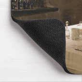 アメリカ、オレゴン、ダンディー。アーチェリーの食堂 マウスパッド (コーナー)