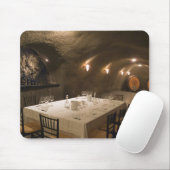 アメリカ、オレゴン、ダンディー。アーチェリーの食堂 マウスパッド (マウス)