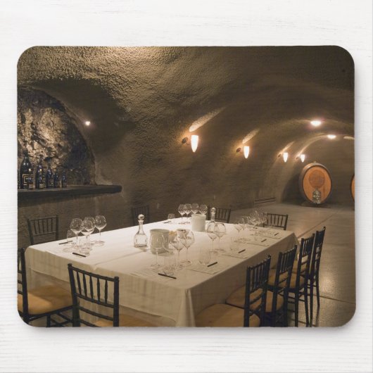 アメリカ、オレゴン、ダンディー。アーチェリーの食堂 マウスパッド (正面)