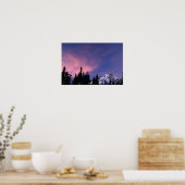 アメリカ、オレゴン、ティンバーラインから山フード ポスター (キッチン)