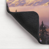 アメリカ、オレゴン、デシュテス国有林 マウスパッド (コーナー)