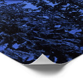 アメリカ、オレゴン、デシュテス国立公園、南 ポスター (角)