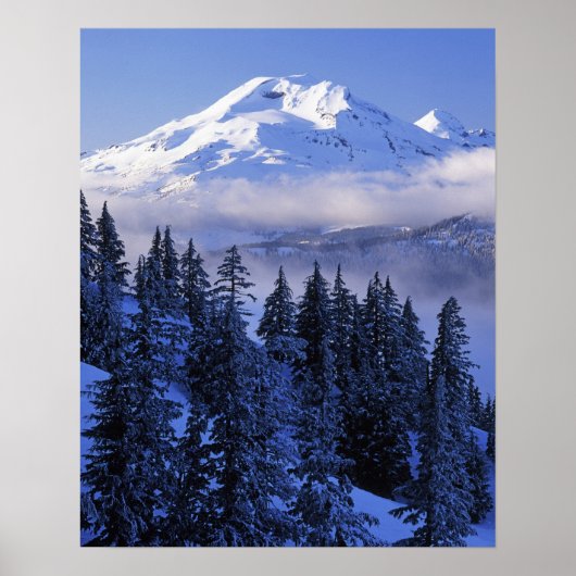 アメリカ、オレゴン、デシュテス国立公園、南 ポスター (正面)