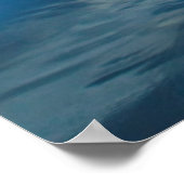 アメリカ、オレゴン、バンドンビーチ。岩の上のカモメ ポスター (角)