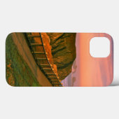 アメリカ、オレゴン、バンドン。道から見た岩 Case-Mate iPhoneケース (裏面 (横))