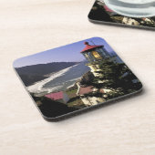 アメリカ、オレゴン、フィレンツェ。ヘケタヘッドライトハウス コースター (左側)