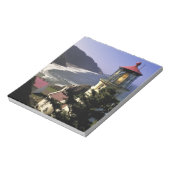 アメリカ、オレゴン、フィレンツェ。ヘケタヘッドライトハウス ノートパッド (回転)