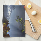 アメリカ、オレゴン、フッド山ナショナルフォレスト。 キッチンタオル (四つ折り)