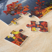 アメリカ、オレゴン、フッド山ナショナルフォレスト。 ジグソーパズル (側面)