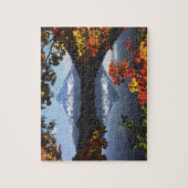 アメリカ、オレゴン、フッド山ナショナルフォレスト。 ジグソーパズル (縦)