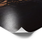 アメリカ、オレゴン、フッド山ナショナルフォレスト。転がの フォトプリント            (角)