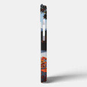 アメリカ、オレゴン、フッド山ナショナルフォレスト。 Case-Mate iPhoneケース (裏面 / 左)