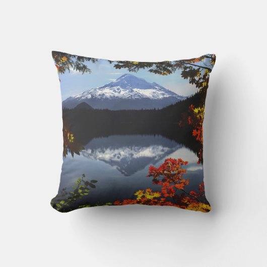 アメリカ、オレゴン、フード山国有林 クッション (正面)