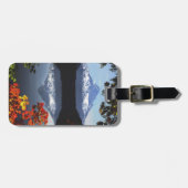 アメリカ、オレゴン、フード山国有林 ラゲッジタグ (正面横)