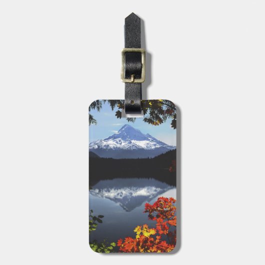 アメリカ、オレゴン、フード山国有林 ラゲッジタグ (正面縦)