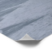 アメリカ、オレゴン、ヘケタ岬 ポスター (角)