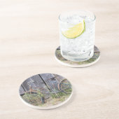 アメリカ、オレゴン、ベンド。老朽化した自転車 コースター (側面)