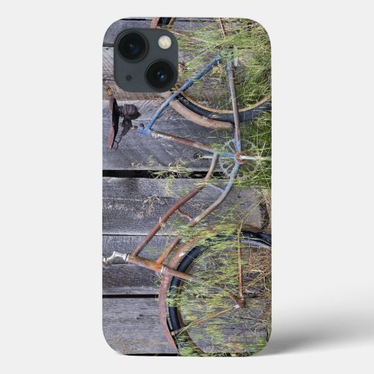 アメリカ、オレゴン、ベンド。老朽化した自転車 Case-Mate iPhoneケース (裏面)