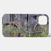 アメリカ、オレゴン、ベンド。老朽化した自転車 Case-Mate iPhoneケース (裏面 (横))