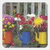 アメリカ、オレゴン、ポートランド。アンティークエナメル スクエアシール (正面)