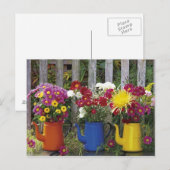 アメリカ、オレゴン、ポートランド。アンティークエナメル ポストカード (正面/裏面)