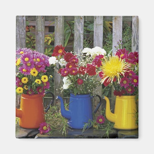 アメリカ、オレゴン、ポートランド。アンティークエナメル マグネット (正面)