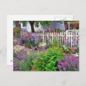 アメリカ、オレゴン、ポートランド。春の爆発 ポストカード (正面/裏面)