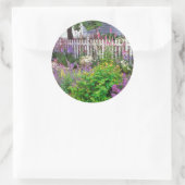 アメリカ、オレゴン、ポートランド。春の爆発 ラウンドシール (バッグ)