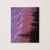 アメリカ，オレゴン，三姉妹の荒野，鮮明 ジグソーパズル (縦)