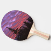 アメリカ，オレゴン，三姉妹の荒野，鮮明 卓球ラケット (横)