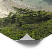 アメリカ，オレゴン，海ビュー，アラゴ岬，バンドン ポスター (角)