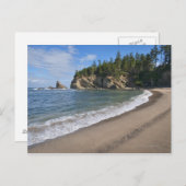 アメリカ、オレゴン、海岸線 ポストカード (正面/裏面)