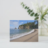 アメリカ、オレゴン、海岸線 ポストカード (スタンド正面)