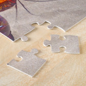 アメリカ、オレゴン。砂丘カラフルにガラスが浮かぶ ジグソーパズル (側面)