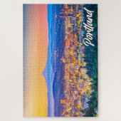 アメリカ,オレゴン,美しいポートランド ジグソーパズル (縦)