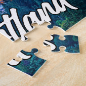 アメリカ，オレゴン，美しいポートランド ジグソーパズル (側面)