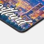 アメリカ,オレゴン,美しいポートランド デスクマット (コーナー)